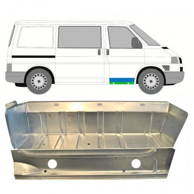 VW T4 1990-2003 FRONT DOORSTEP INNER SILL REPAIR PANEL / RIGHT