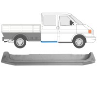 Rear door sill repair panel for Volkswagen Transporter T4 1990-2003 / Right 16106