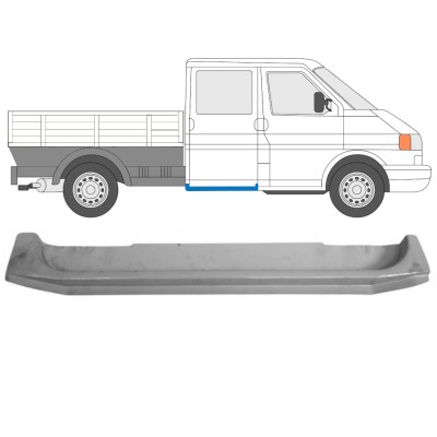Rear door sill repair panel for Volkswagen Transporter T4 1990-2003 / Right 16106
