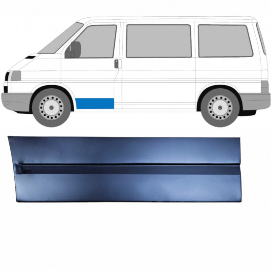 VW T4 1990-2003 FRONT DOOR REPAIR PANEL / LEFT