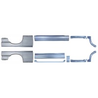 Repair panel set for Volkswagen Transporter T4 1990-2003 / Left+Right / 14699