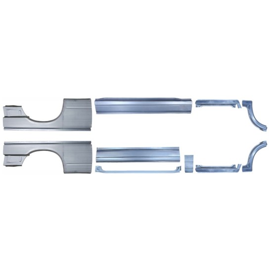 Repair panel set for Volkswagen Transporter T4 1990-2003 / Left+Right / 14699
