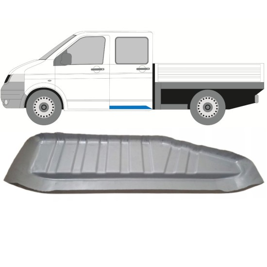 Step Repair Panel for Volkswagen Transporter T5 2003-2015 / Left 16846