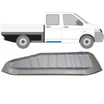 Step Repair Panel for Volkswagen Transporter T5 2003-2015 / Right 16837