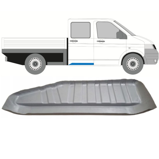 Step Repair Panel for Volkswagen Transporter T5 2003-2015 / Right 16837