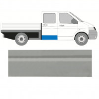 Outer rear door repair panel for VW Transporter T5 2003-2015 / Left = Right (symmetrical) / Double cab 7712