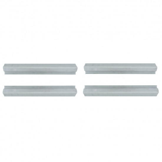 Front and rear sill repair panel for VW Transporter T5 2003-2015 / Left+Right / Double cab / Set 9696