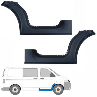  VW T5 2003-2015 1/3 FRONT DOOR SILL PANEL / SET