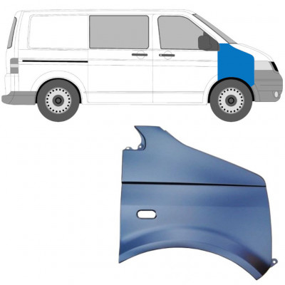  VW T5 2003-2015 FRONT WING / RIGHT