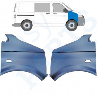 Front wing for VW Transporter T5 2003-2015 / Left+Right / Set 10535