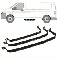 Fuel tank straps for VW Transporter T5 2003-2015 9396