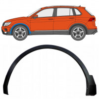 Front wing trim for Volkswagen Tiguan 2016- / Left 8192