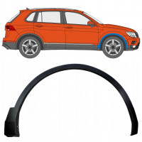 Front wing trim for Volkswagen Tiguan 2016- / Right 8191