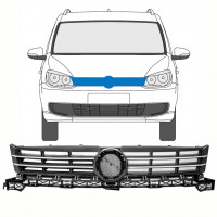 Grille for Volkswagen Touran 2010-2015 8417