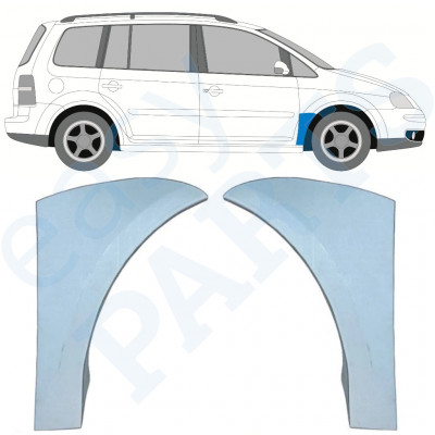 VW TOURAN 2003-2015 FRONT WING REPAIR PANEL / SET