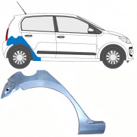 Rear wing repair panel for Volkswagen UP! 2011- / Right 8672