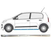 Inner sill repair panel for Volkswagen UP! 2011- / Left 14858