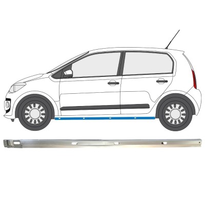 Inner sill repair panel for Volkswagen UP! 2011- / Left 14858