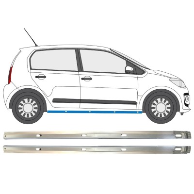 Inner sill repair panel for Volkswagen UP! 2011- / Left+Right / Set 14859