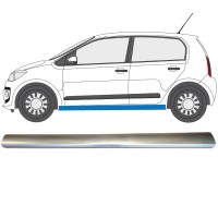 Lower sill repair panel for Volkswagen UP! 2011- / Left 14819