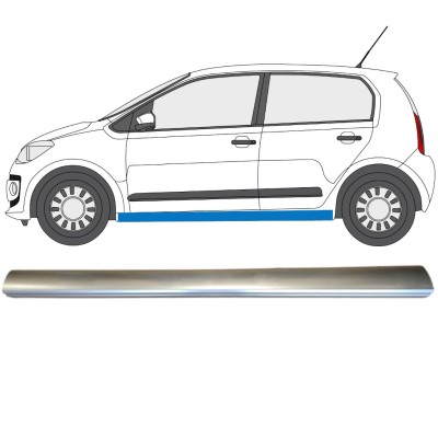 Lower sill repair panel for Volkswagen UP! 2011- / Left 14819