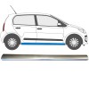 Lower sill repair panel