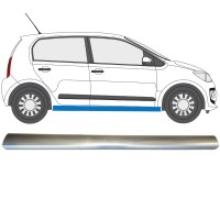 Lower sill repair panel for Volkswagen UP! 2011- / Right 14818