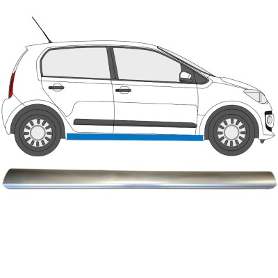 Lower sill repair panel for Volkswagen UP! 2011- / Right 14818