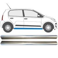 Lower sill repair panel for Volkswagen UP! 2011- / Left+Right / Set 14820