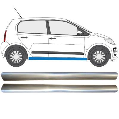 Lower sill repair panel for Volkswagen UP! 2011- / Left+Right / Set 14820