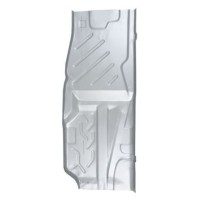 Floor repair panel for Mercedes W123 1975-1985 / Right 16050