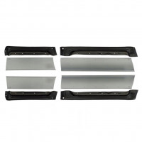 Inner and outer front and rear door repair panel for Mercedes W123 1975-1985 / Left+Right / Set 9646