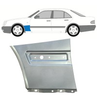 Front wing repair panel for Mercedes E-Class W210 1995-2003 / Left 14702