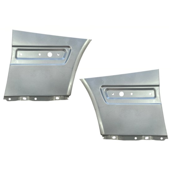 Front wing repair panel for Mercedes E-Class W210 1995-2003 / Left+Right / Set 14703