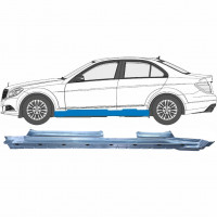 Full sill repair panel for Mercedes C-class 2007-2014 / Left 6786