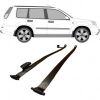 Fuel tank straps for Nissan X-Trail 2001-2007 2.2 DI 6249