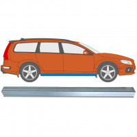 Sill repair panel for Volvo Xc70 2007-2016 / Left = Right (symmetrical) 11486