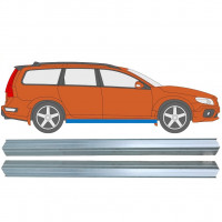 Sill repair panel for Volvo Xc70 2007-2016 / Left = Right (symmetrical) / Set 11487