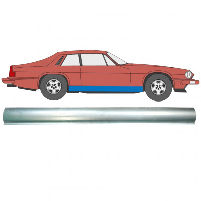 Sill repair panel for Jaguar XJs 1975-1996 / Left = Right (symmetrical) 7359