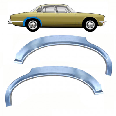 JAGUAR XJ 1968-1973 REAR WHEEL ARCH / SET