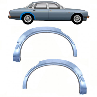 JAGUAR XJ 1986-1994 REAR WHEEL ARCH / SET