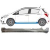 Full sill repair panel