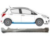 Full sill repair panel
