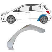 Rear wing repair panel for Toyota Yaris 2011-2020 / Left 14592