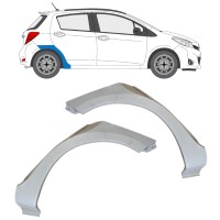 Rear wing repair panel for Toyota Yaris 2011-2020 / Left+Right / Set 14593