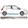 Sill repair panel