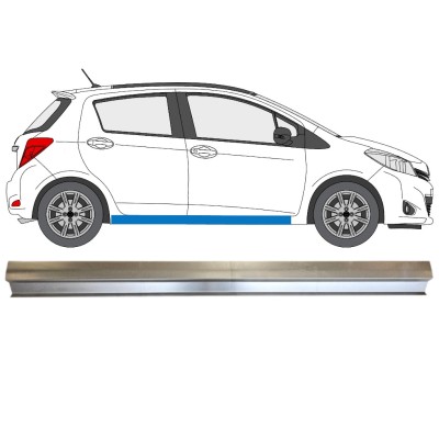 Sill repair panel for Toyota Yaris 2011-2020 / Right 14588
