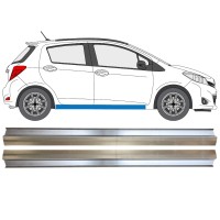 Sill repair panel for Toyota Yaris 2011-2020 / Left+Right / Set 14590