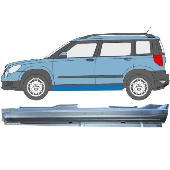 Full sill repair panel