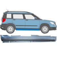 Full sill repair panel for Skoda Yeti 2009- / Right 15975